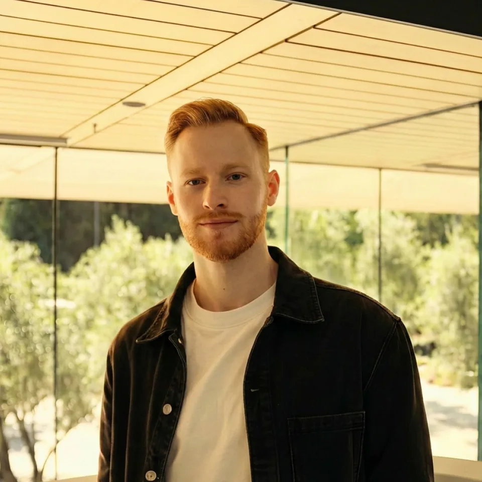 Christopher Stüberitz portrait