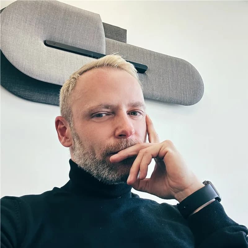 Portrait of Guido Bartz