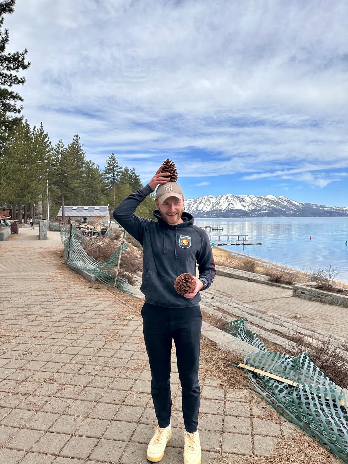 Christopher at Lake Tahoe